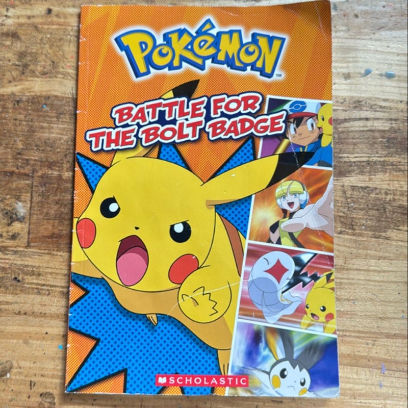 Pokémon battle for bolt badge 