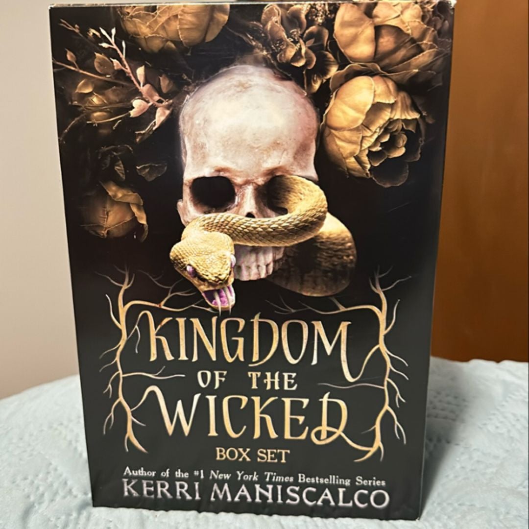 Kingdom of the Wicked 3巻セット Amazon.com: Kingdom of the Wicked Box Set (Kingdom of the
