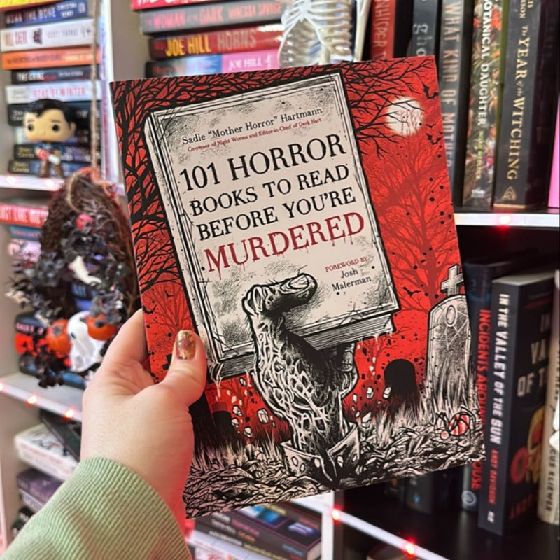 101 Horror Books to Read Before You're Murdered