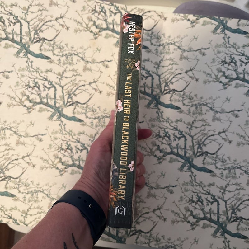 The Last Heir to Blackwood Library