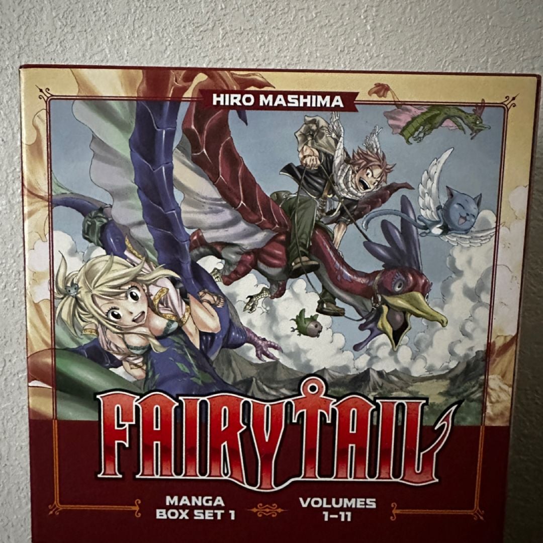 FAIRYTAIL 全巻+mashima hero's セット FAIRY TAIL Manga Box Set 1 by Hiro Mashima, Paperback | Barnes