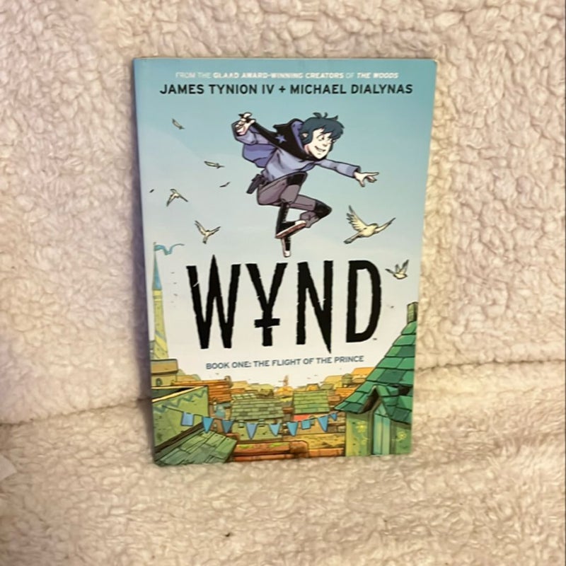 Wynd Book One: Flight of the Prince