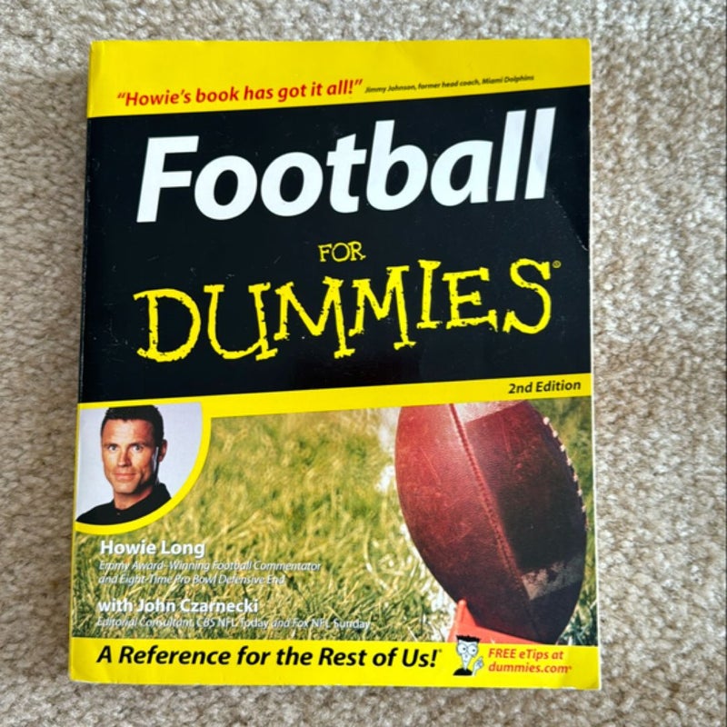 Football for Dummies®