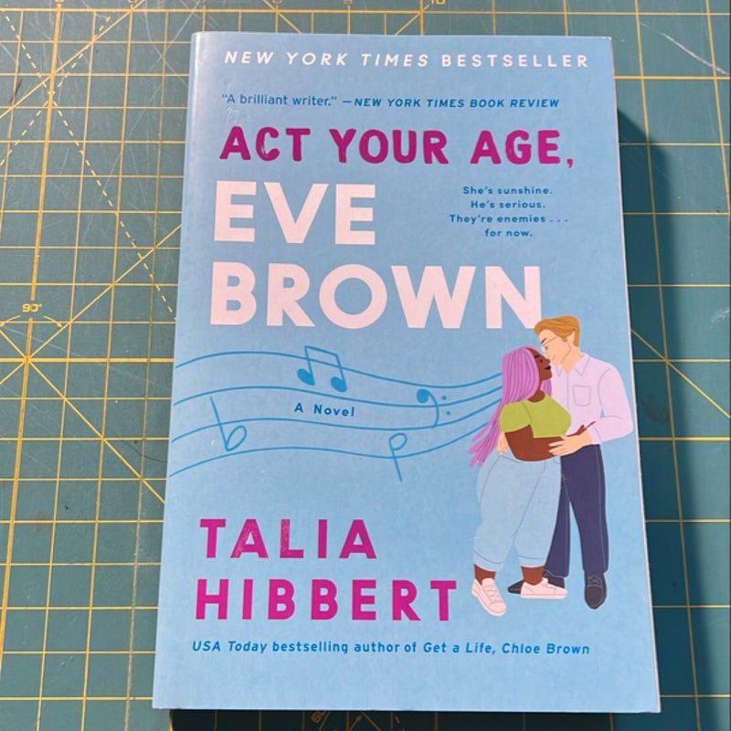 Act Your Age, Eve Brown