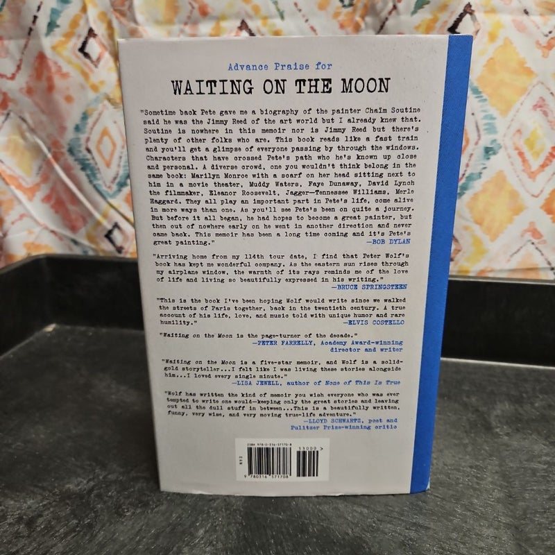 Waiting on the Moon (PB367)