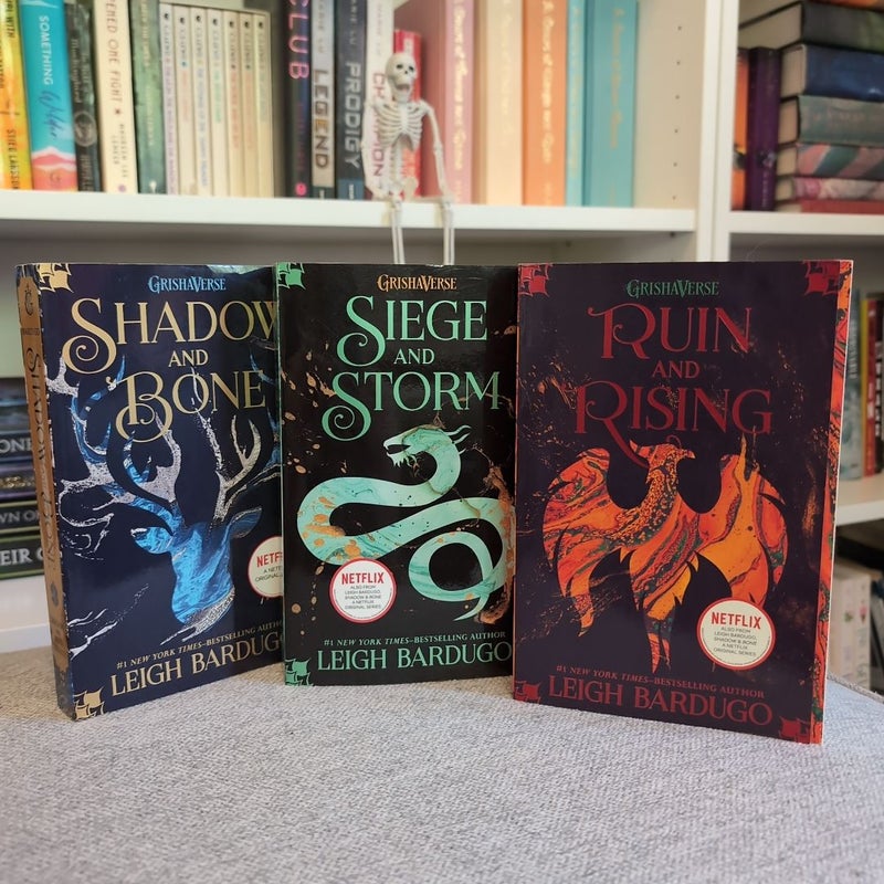 Shadow and Bone Trilogy