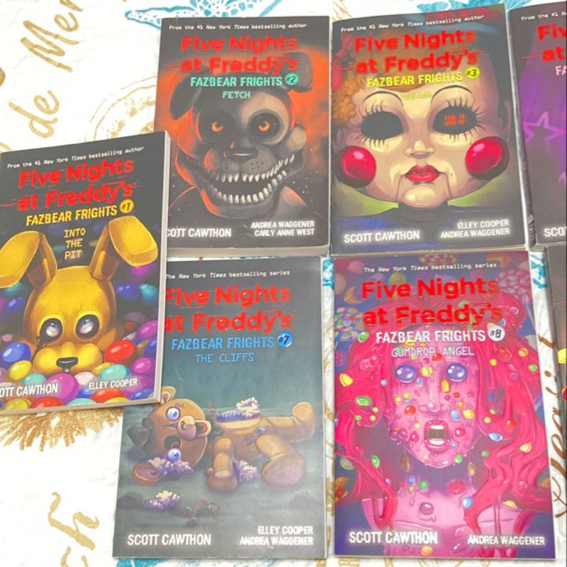 Five Nights at Freddy’s - Fazbear Frights Collection #1-11