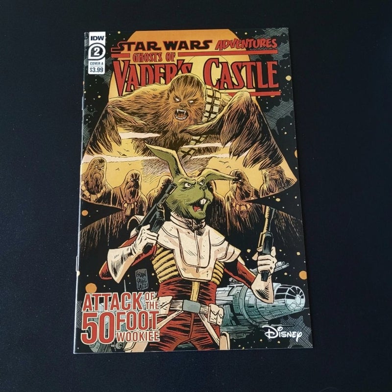 Star Wars Adventures: Ghosts Of Vaders Castle #2