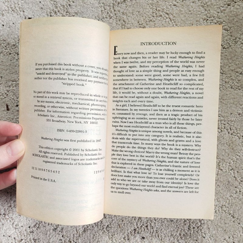 Wuthering Heights (Scholastic Classics Edition, 2001)