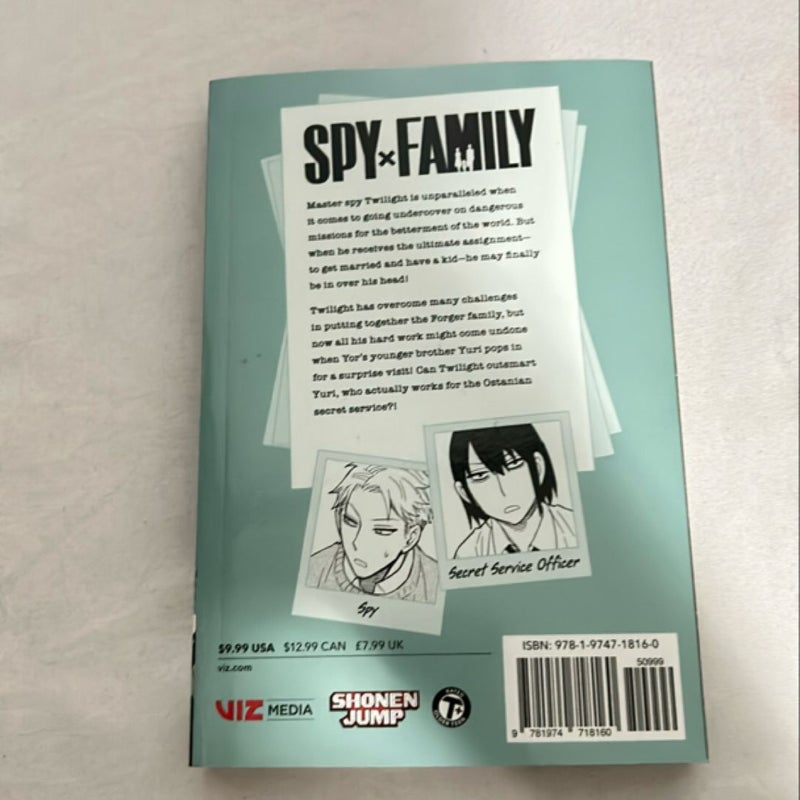 Spy X Family, Vol. 3