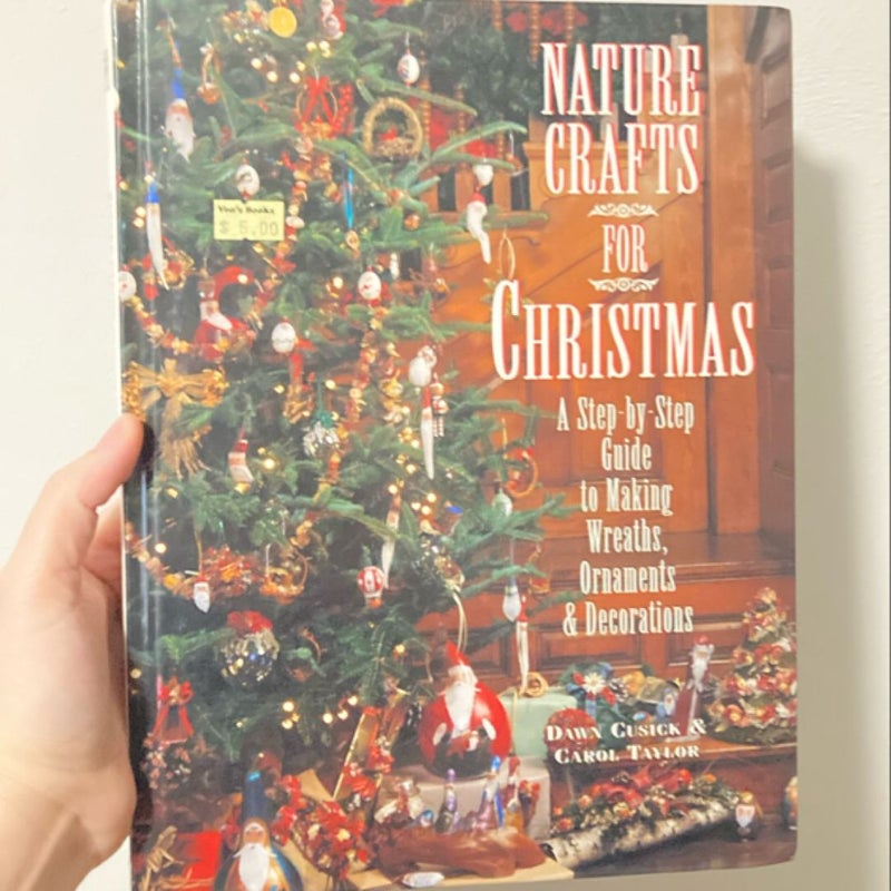 Nature Crafts for Christmas