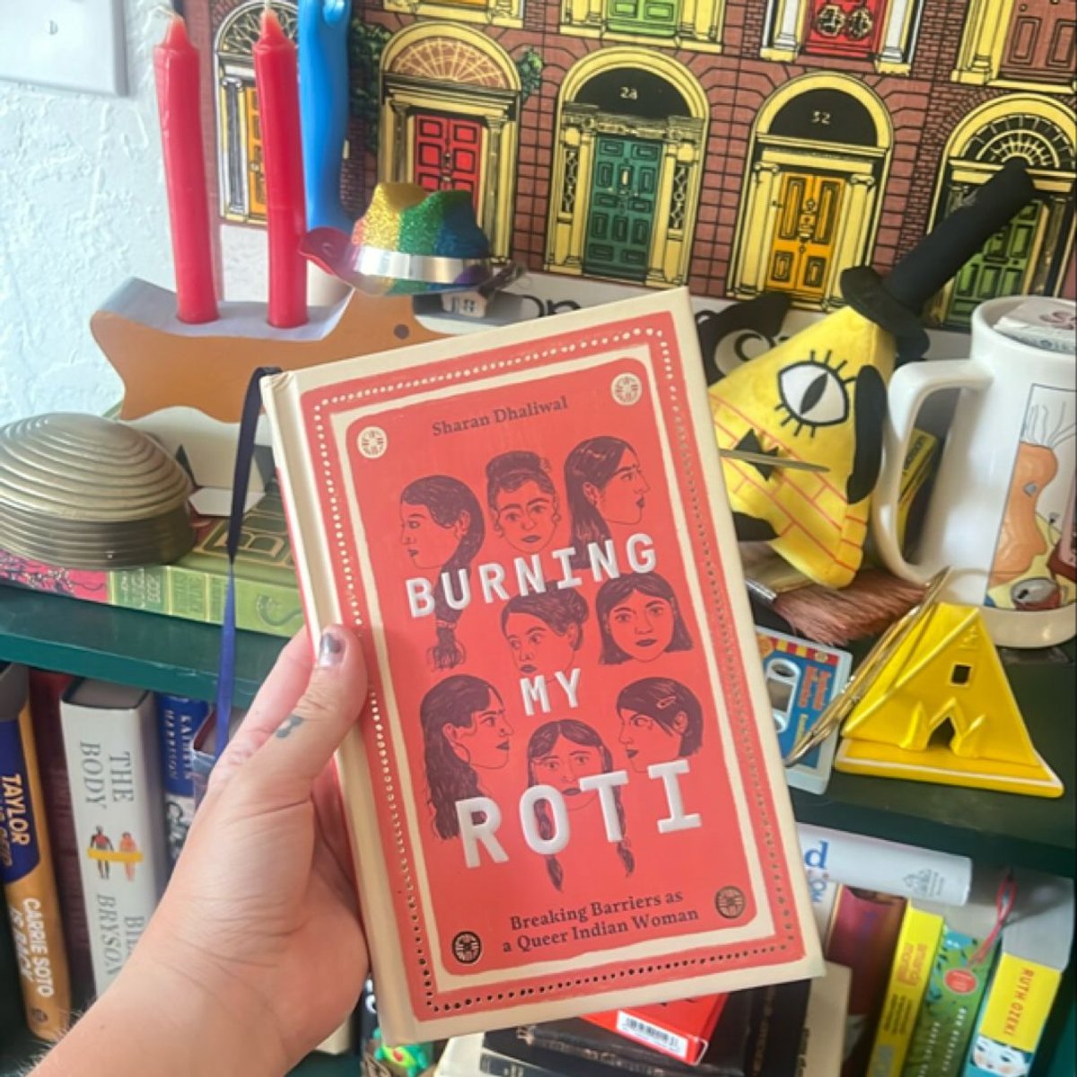 Burning My Roti by Sharan Dhaliwal