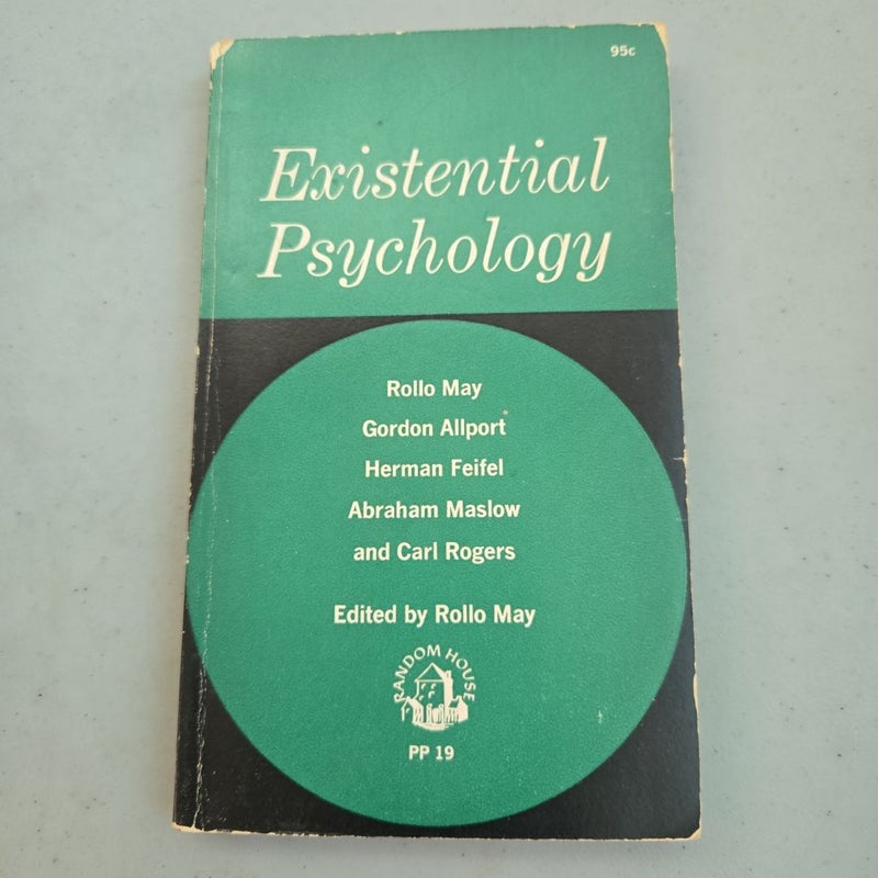 Existential Psychology