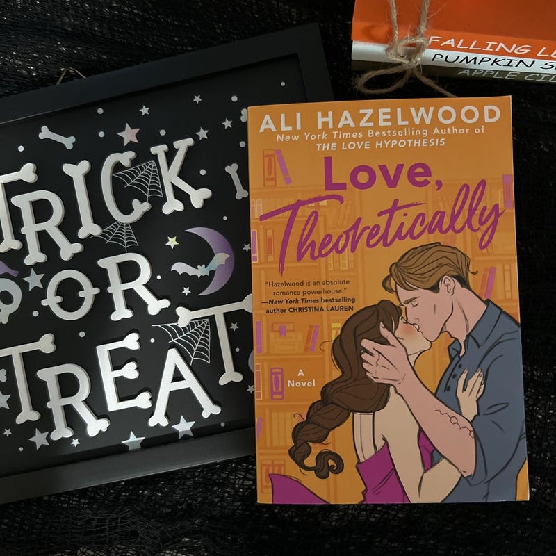 Love, Theoretically by Hazelwood, Ali