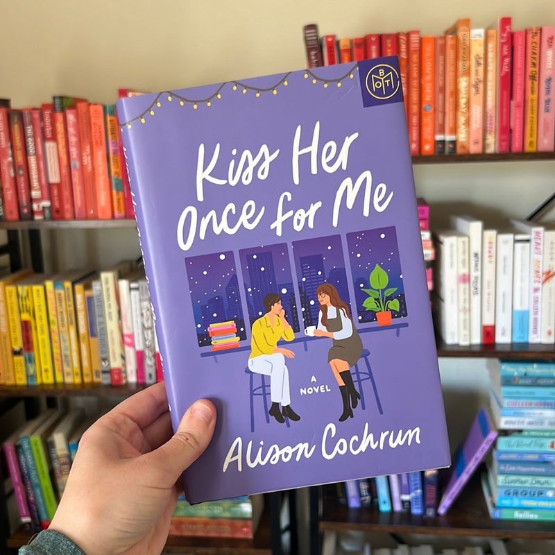 Kiss Her Once for Me by Alison Cochrun, Hardcover Pangobooks