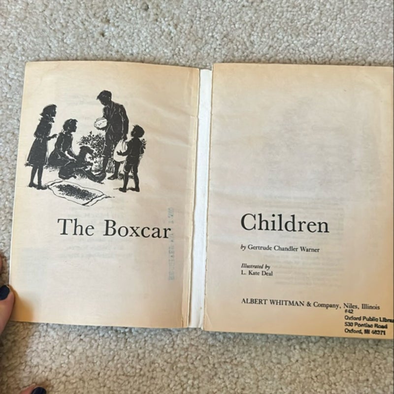 The boxcar children & the yellow house mystery (books 1 & 3)