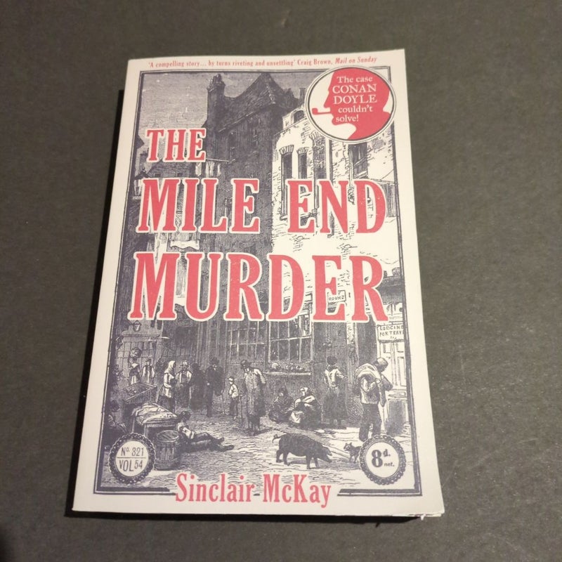 Mile End Murder