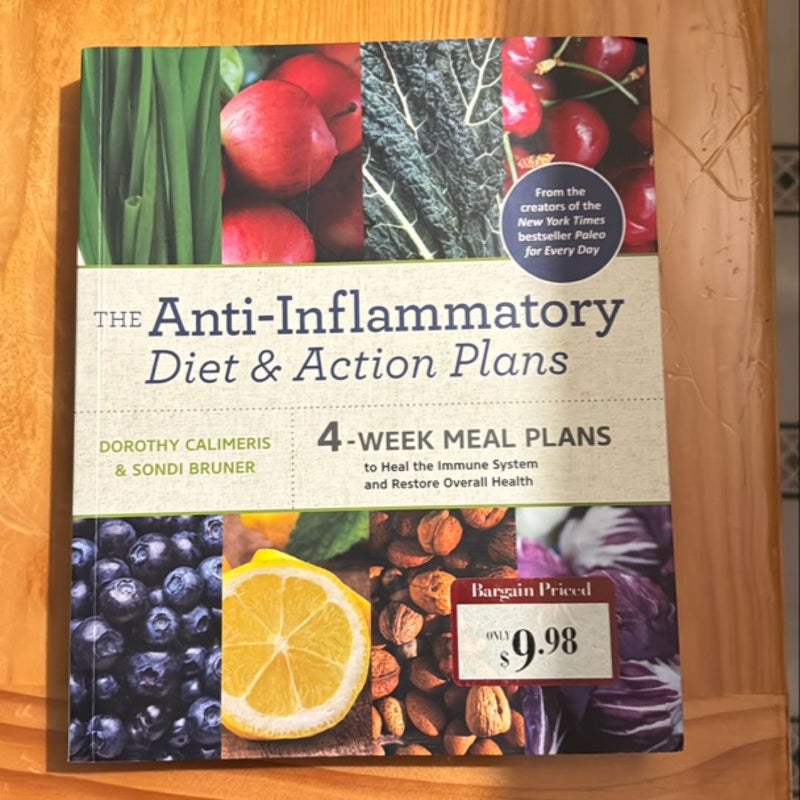 The Anti-Inflammatory Diet and Action Plan