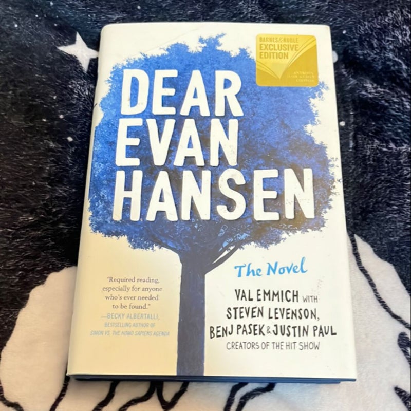 Dear Evan Hansen -BN exclusive edition 