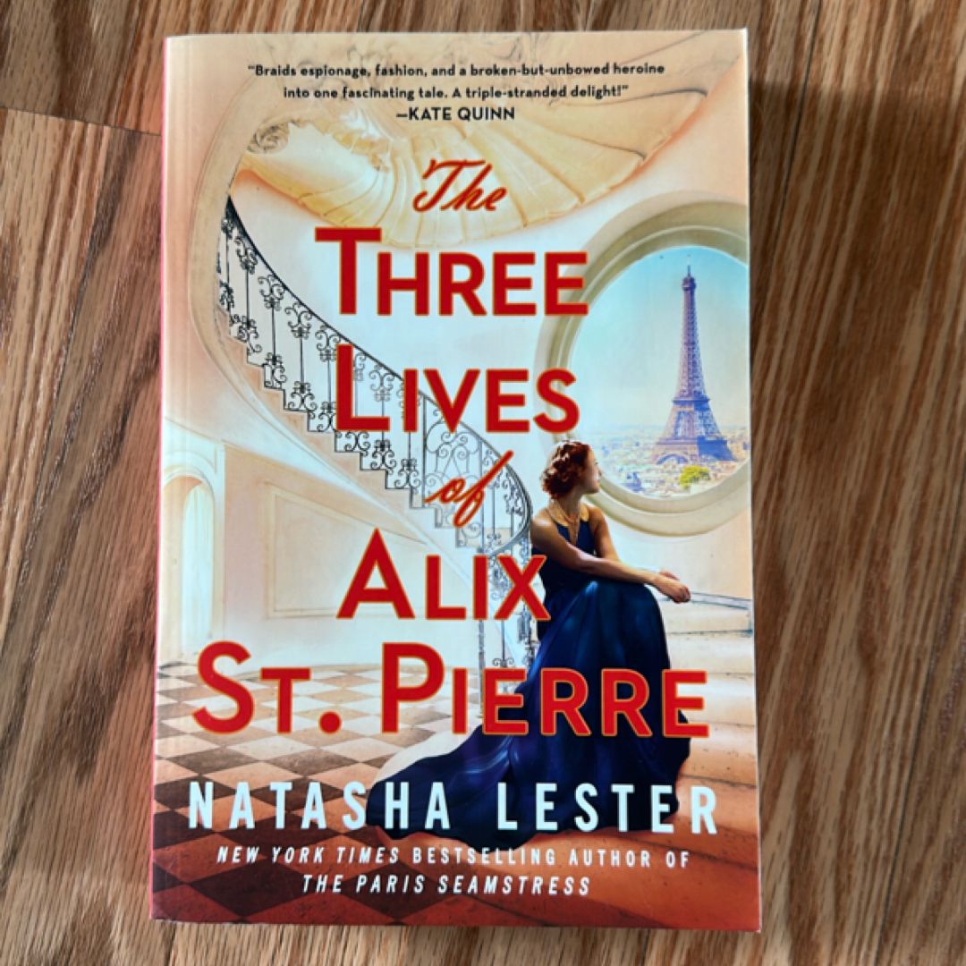 The Three Lives of Alix St. Pierre