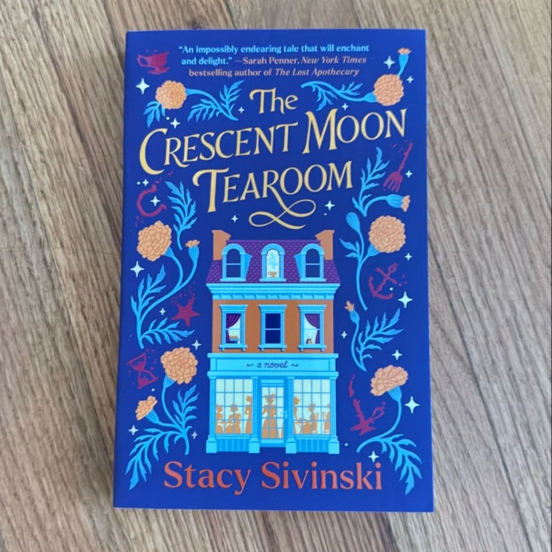 The Crescent Moon Tearoom