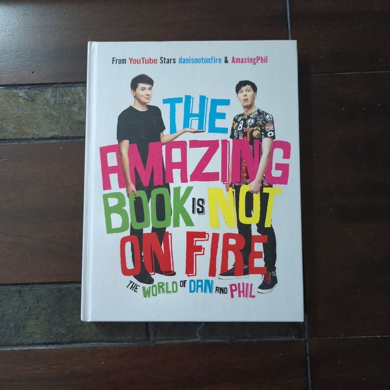 The Amazing Book Is Not on Fire