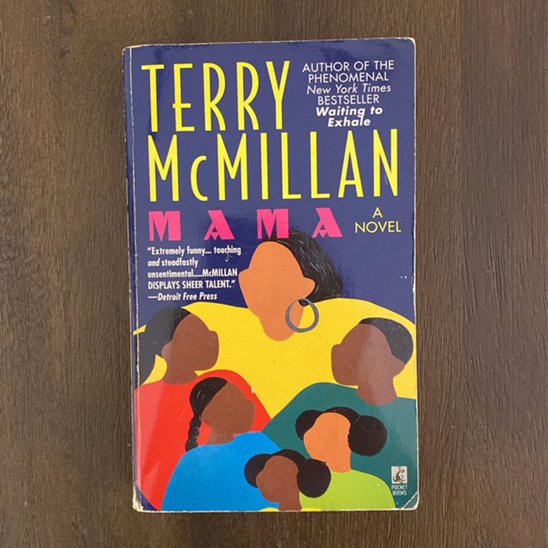 Terry McMillan Paperback Reader’s Bundle (1992-2001)