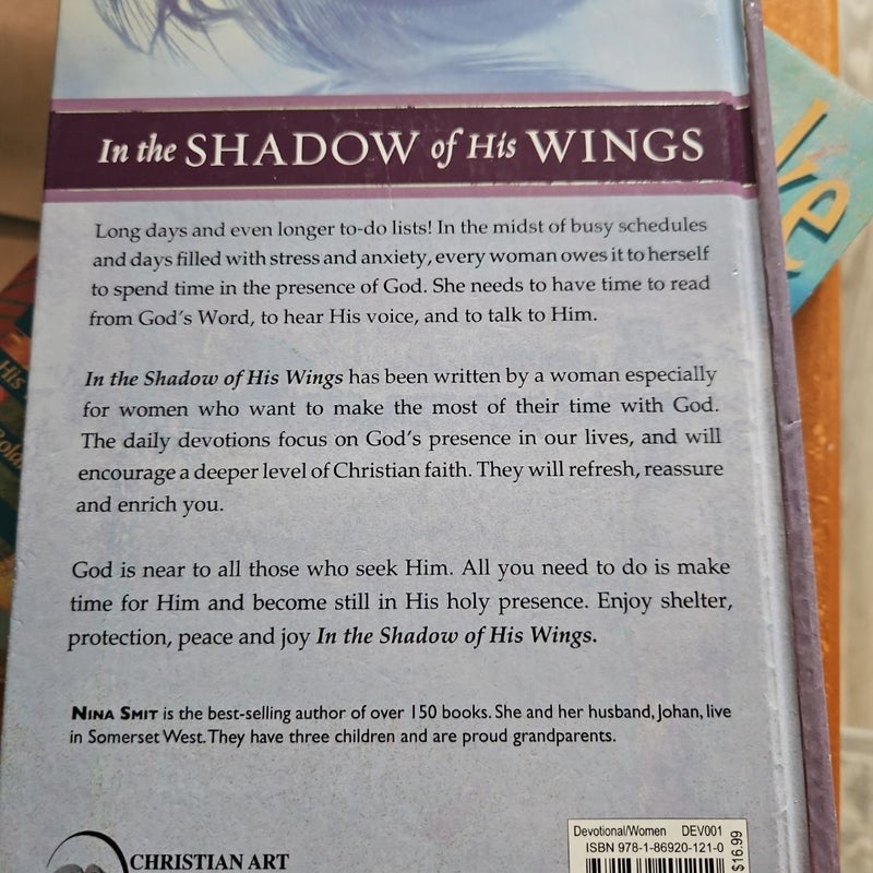In the Shadow of His Wings