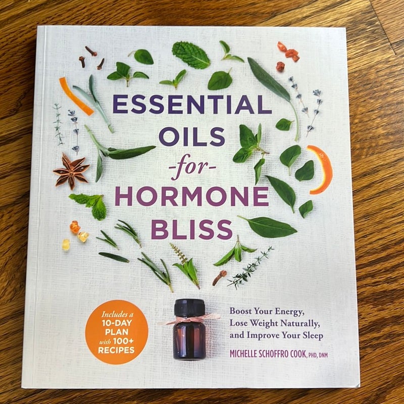 Essential Oils for Hormone Bliss