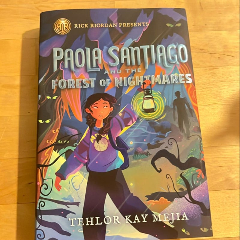 Rick Riordan Presents Paola Santiago and the Forest of Nightmares (a Paola Santiago Novel, Book 2)