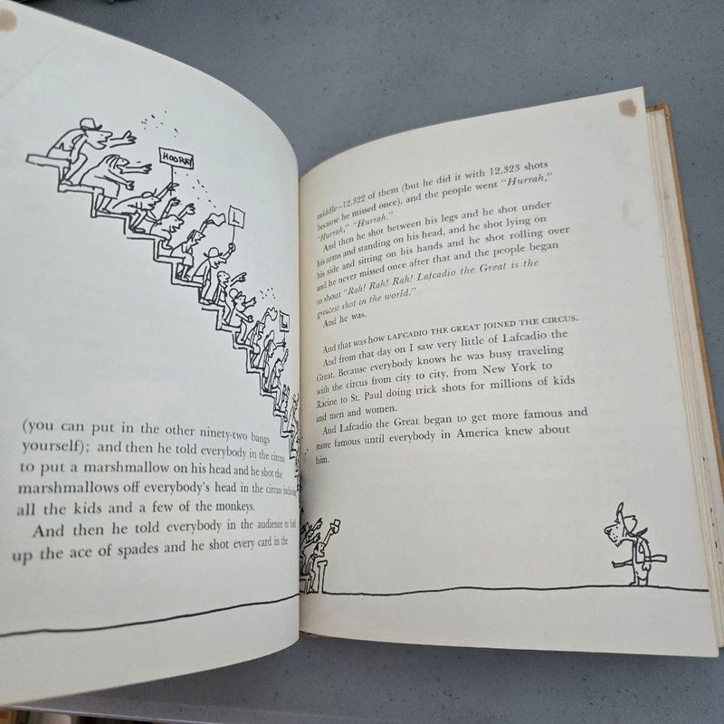Lafcadio the Lion Who Shot Back