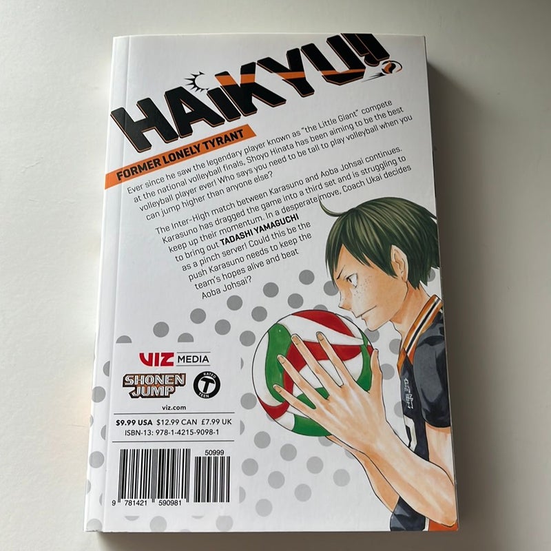 Haikyu!!, Vol. 8