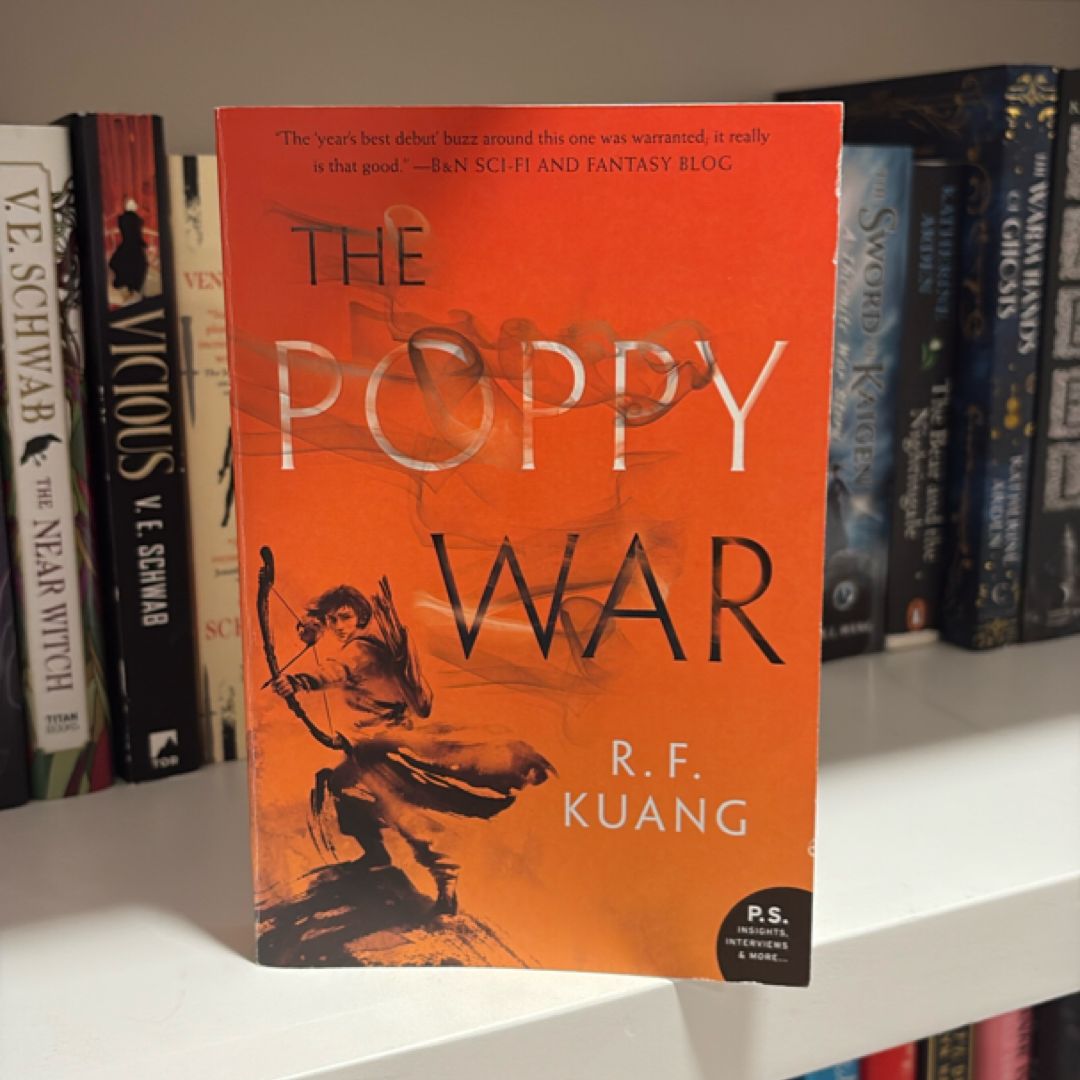 The Poppy War Series