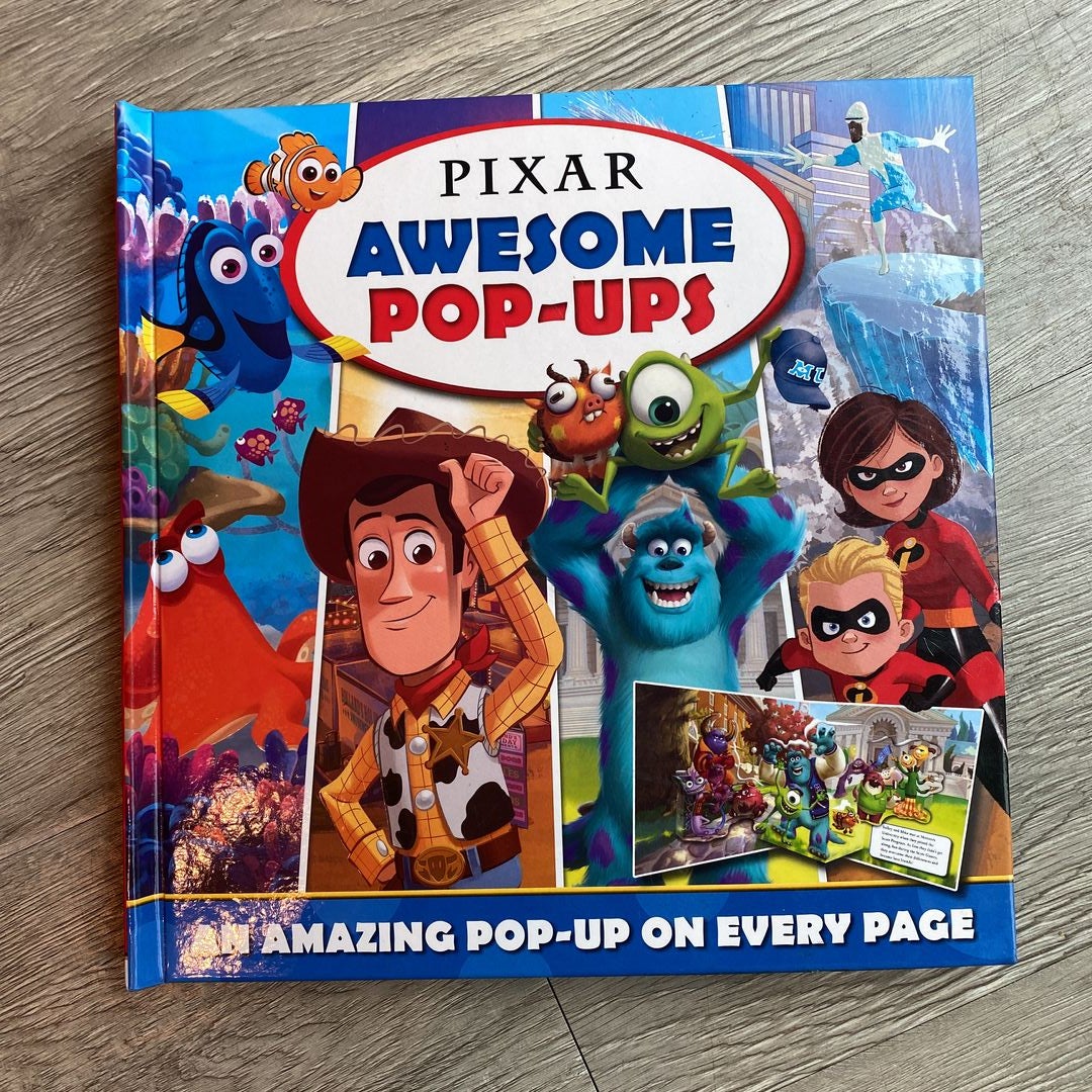 Disney Pixar Awesome Pop-Ups by IglooBooks