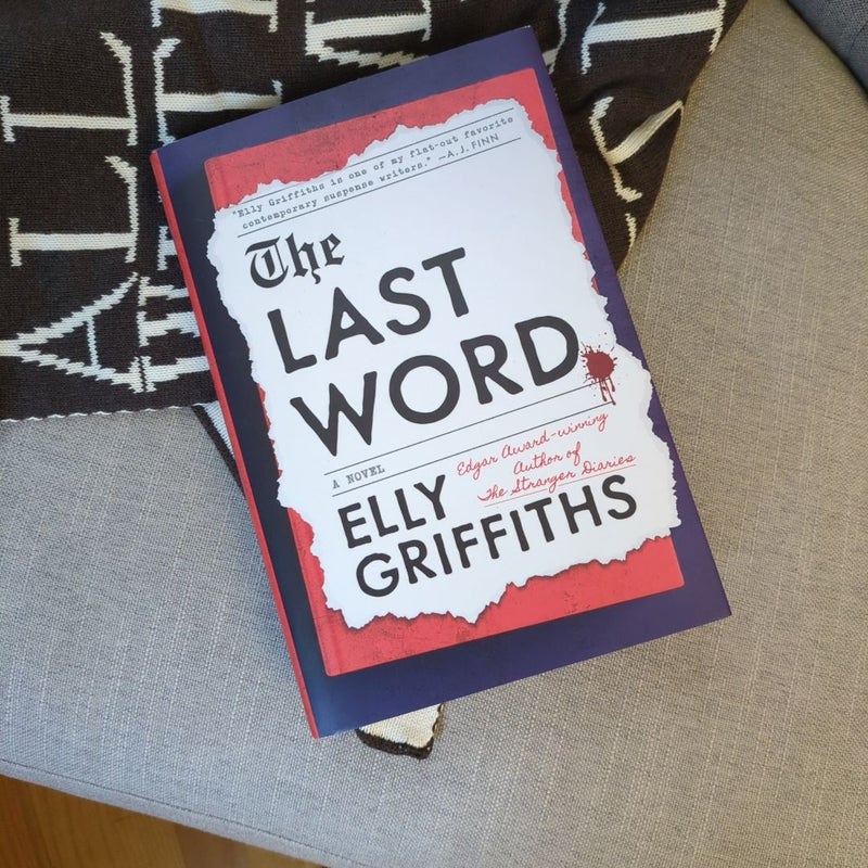 The Last Word - Signed copy