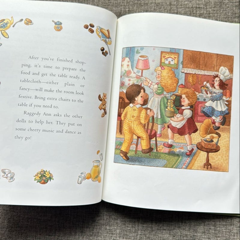 Raggedy Ann's Tea Party Book
