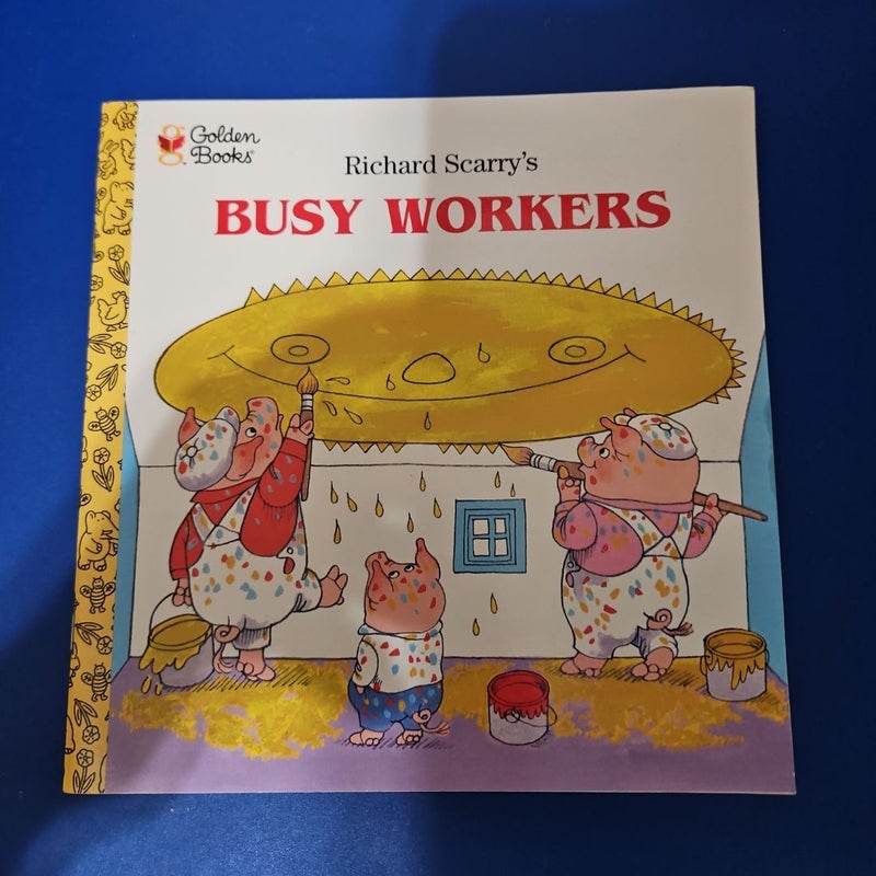 Richard Scarry's Busy Workers