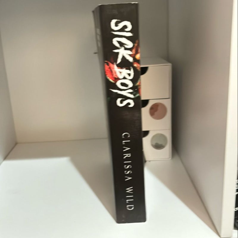 Sick Boys (Dark Bully RH Romance)