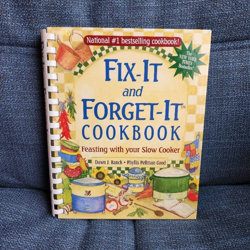 Fix-It and Forget-It Cookbook