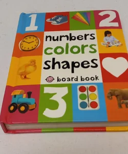 First 100 Padded: Numbers, Colors, Shapes