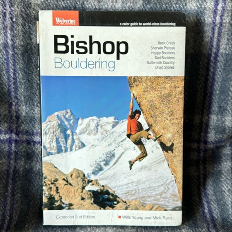 Bishop Bouldering