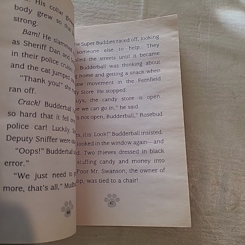 Super Buddies Junior Novel