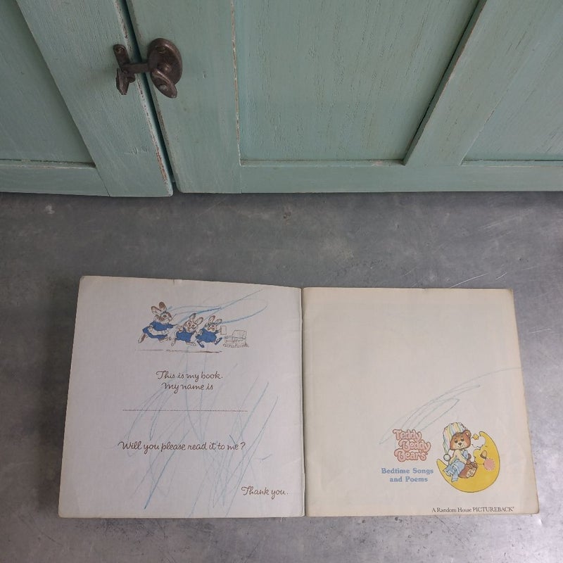 Teddy Beddy Bear's Bedtime Songs and Poems