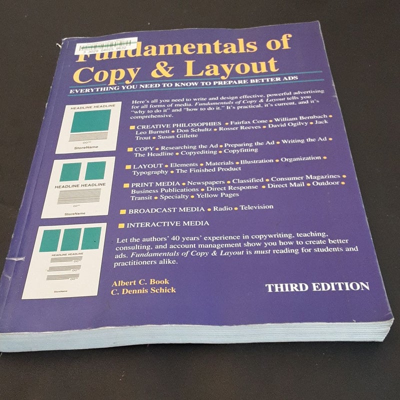Fundamentals of Copy and Layout