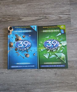 The 39 Clues...books 1 and 2