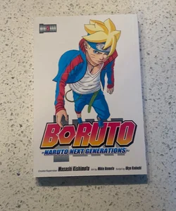 Boruto: Naruto Next Generations, Vol. 5