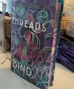 Threads That Bind- Fairyloot- Signed