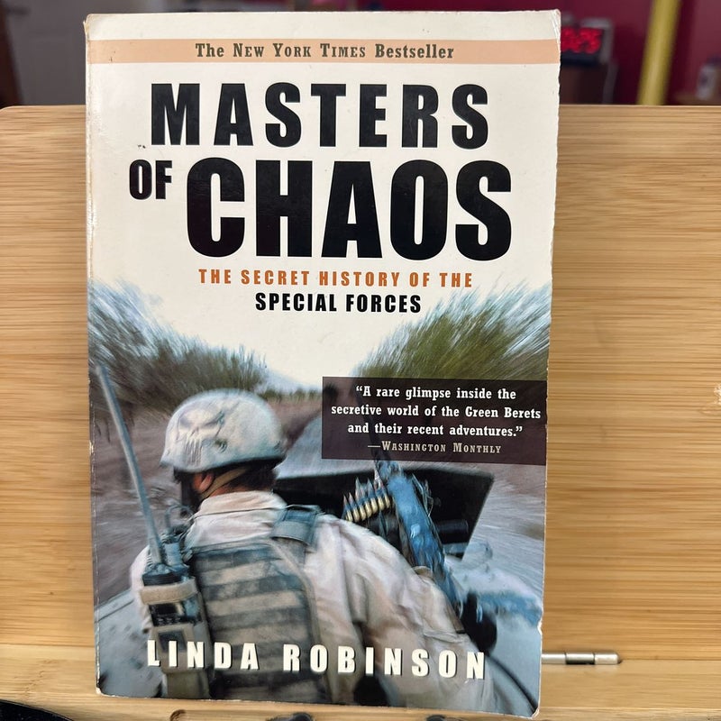 Masters of Chaos
