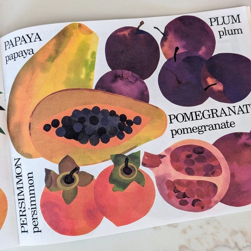 Eating the Alphabet Fruits and Vegetables from A to Z