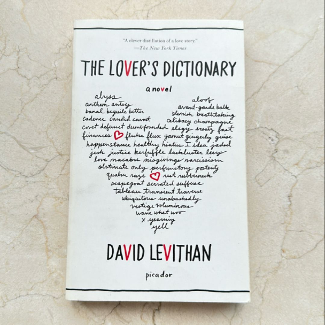 The Lover's Dictionary